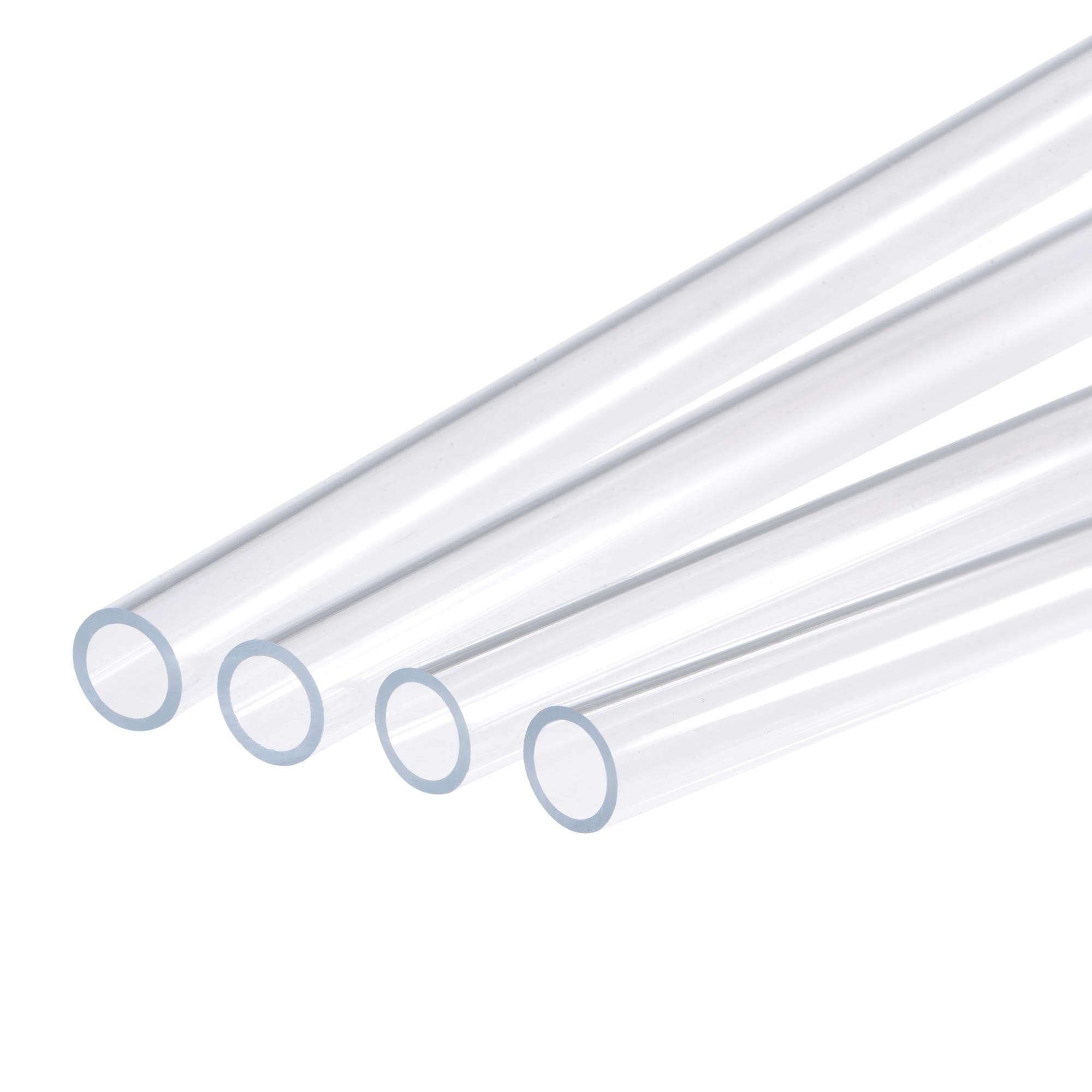 Transparentes Acrylrohr – ID 13 Mm, OD 15 Mm, Länge 500 Mm – Für Lampen, Aquarien & DIY