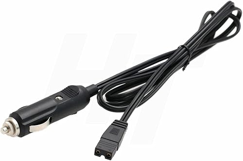 Refrigerador del coche 12V 10A DC Cable de alimentación para Mobicool CoolBox portátil Mini congelador 1.5M