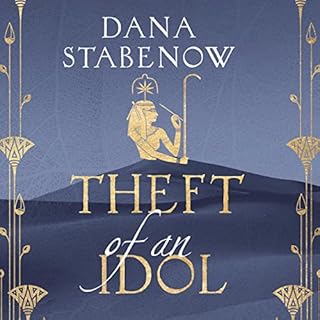 Theft of an Idol Audiolibro Por Dana Stabenow arte de portada