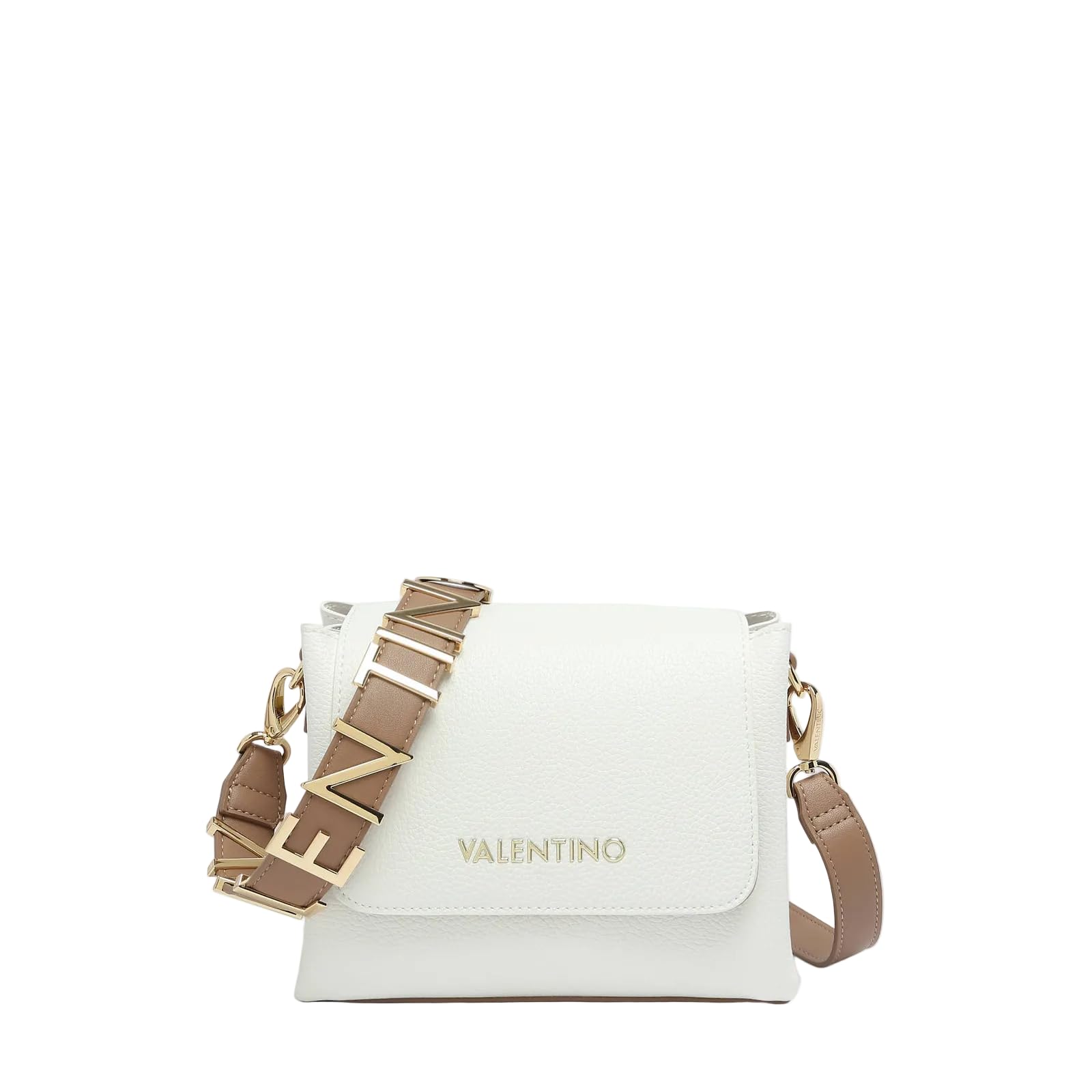 VALENTINO, SATCHEL, ALEXIA BIANCO/​CUOIO, TALLA UNICA