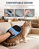 2 Pack Pet Hair Removal Glove - Electrostatic Magic Brush Gloves Pet Hair for Dogs and Cats, The Magic Brush Pure Path Yomi Pet Grooming Needs, Fur Remover for Furniture, Clothes, Car Seats (Blue) #2