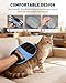 2 Pack Pet Hair Removal Glove - Electrostatic Magic Brush Gloves Pet Hair for Dogs and Cats, The Magic Brush Pure Path Yomi Pet Grooming Needs, Fur Remover for Furniture, Clothes, Car Seats (Blue)