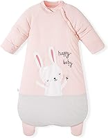 Vista 7 de Saco de dormir para bebé manta de algodón de doble capa Primavera Otoño