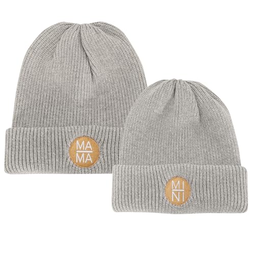Cute Beanies Warm Soft Winter Hat Matching Beanies Unisex2