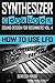 Produktbild SYNTHESIZER COOKBOOK: How to Use LFO (Sound Design for Beginners, Band 4)