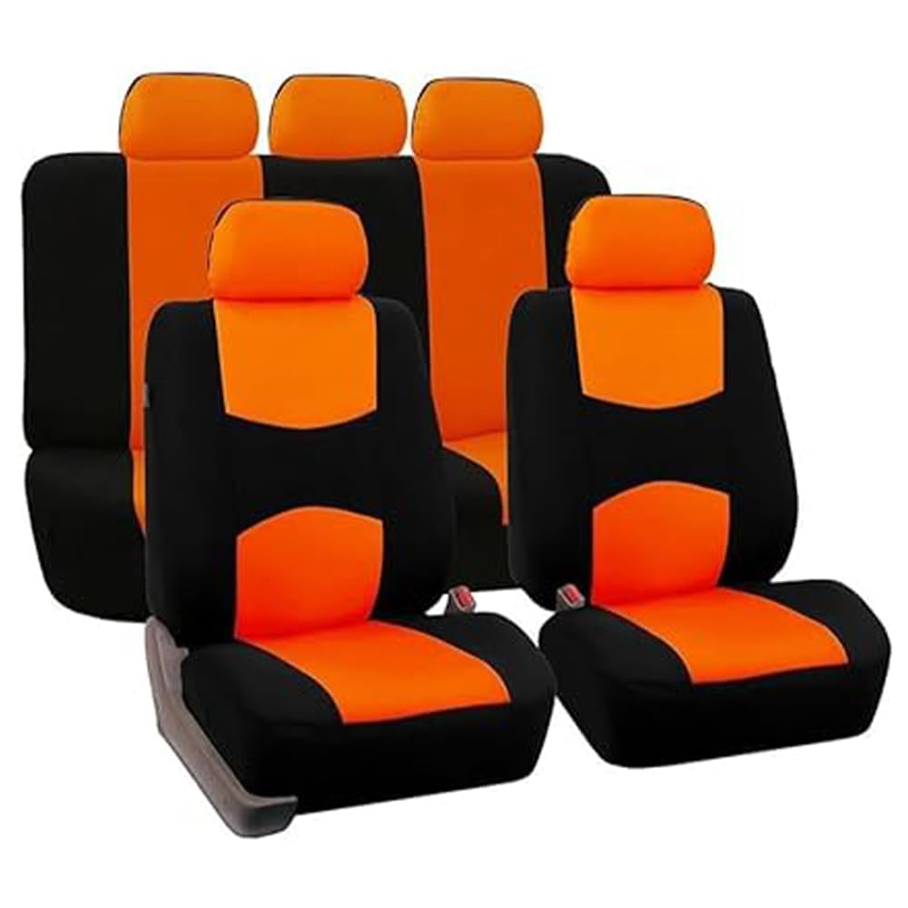 RYOSRKQMK Car Seat Cover Sets,for Hyundai Tucson 4.Gen (NX4) 2021-2024 SWB Breathable Non Slip Comfortable Front Seat Protectors washable Seat Covers Seat Protection,D