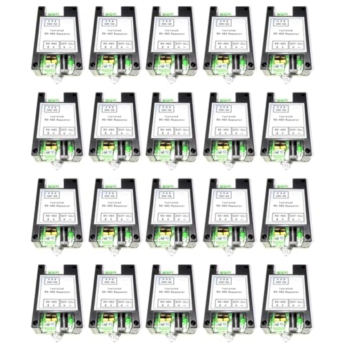 BLASHRD 20X Amplificador de Señal RS485 Repetidor de Señal Amplificador Amplificador de Señal RS485 Repetidor Aislador Extensor de Distancia