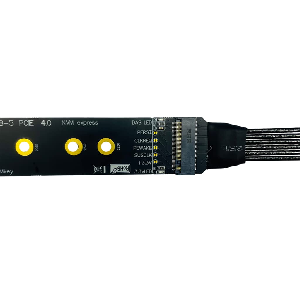 みぃ/4 Amazon.co.jp: JMT PCIE 4.0 X4 - M.2 SSDアダプターケーブル PCI
