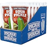Van Holten's Pickles - Jumbo Sour Pickle-In-A-Pouch - 12 Pack