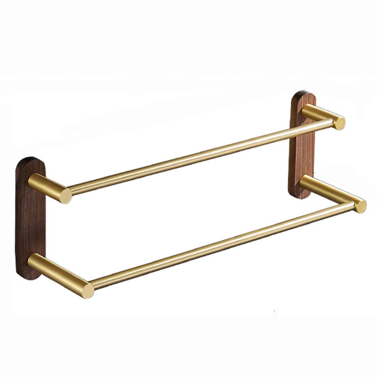 Porte-serviettes double anti-corrosion pour ranger vos serviettes humides
