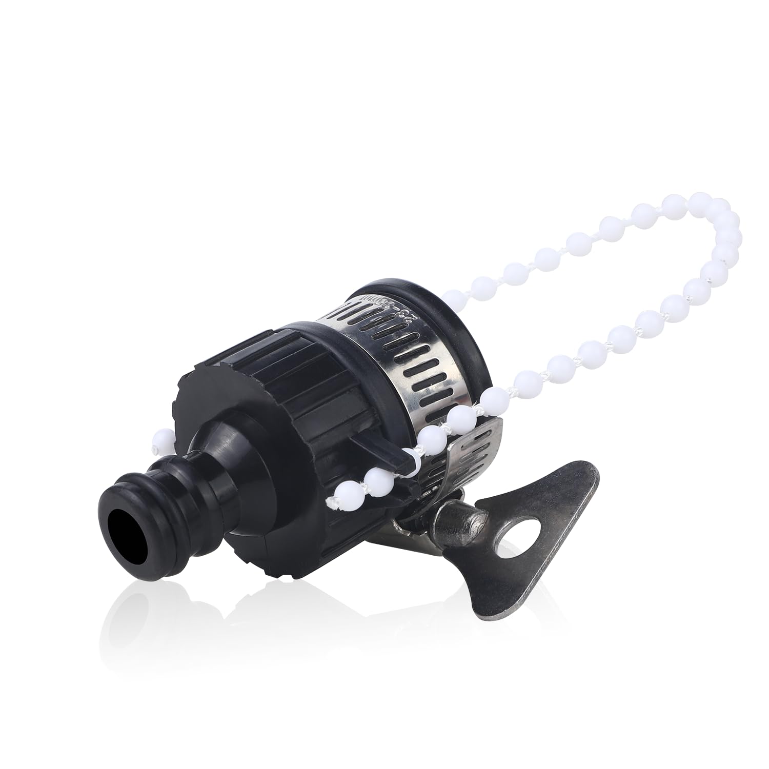 lvzhen 2Pcs Hose Tap Connector, Black - Image 3