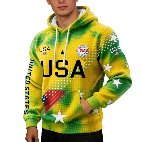 Sudadera con capucha para hombre ideal para entrenar en el gym