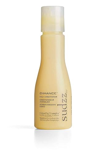 SUDZZfx Enhance Daily Conditioner - Acondicionador para desenredar el cabello, todo tipo de cabello, acondicionador seco, acondicionador diario para