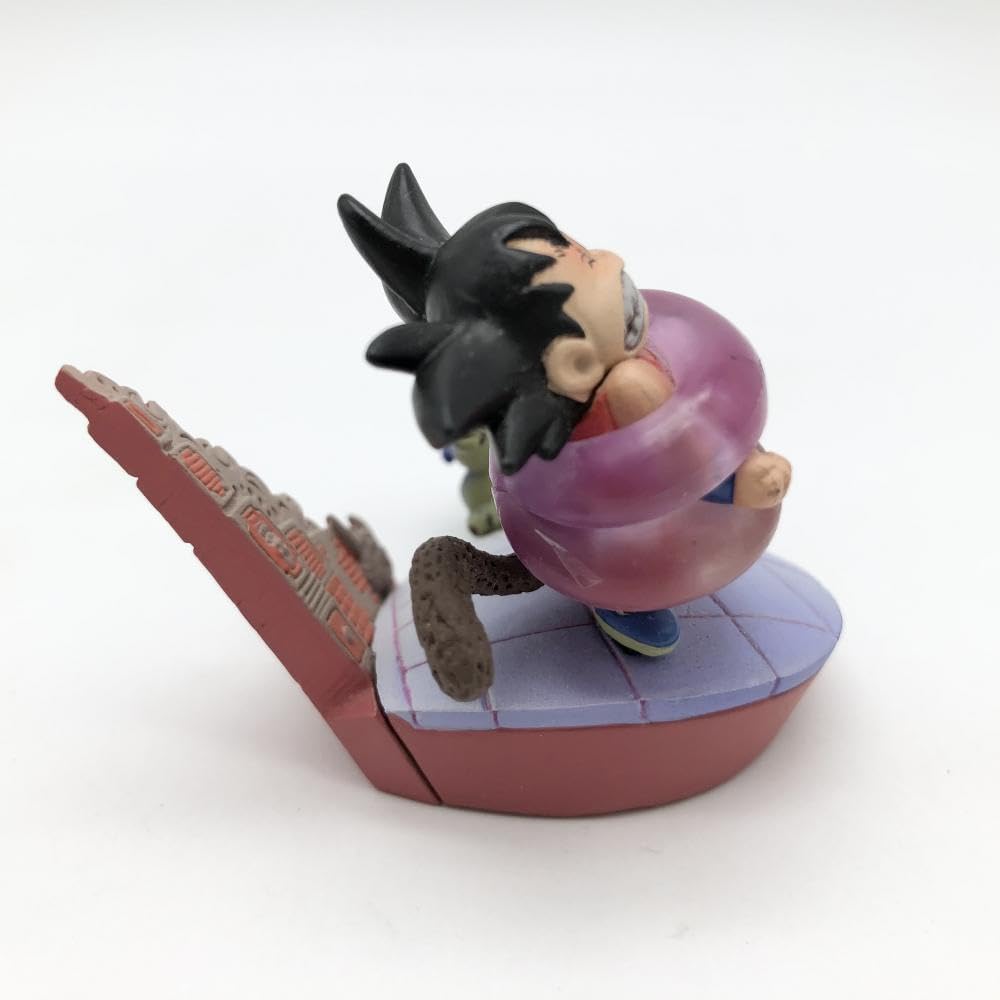 ドラゴンボールカプセル ネオ アナウンサー飛ぶ!