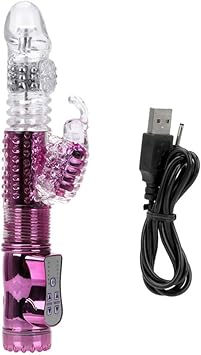 Vibrador de mariposa Consolador Telescópico Varillas de bolas ...