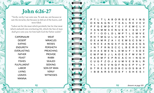 9781645587750 Brain Games - Large Print Bible Word Search: The Words Of Jesus thumb #3