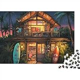 Strand-Shop 1000 Teile Puzzles Für Erwachsene Und Kinder Ab 14 Jahren, Puzzle Motiven, Impossible Puzzle 1000pcs (75x50cm)