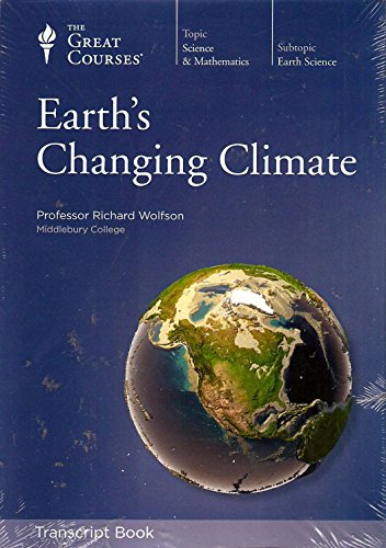 Earth's Changing Climate Transcript Book, Lectu... B00LYZETYS Book Cover