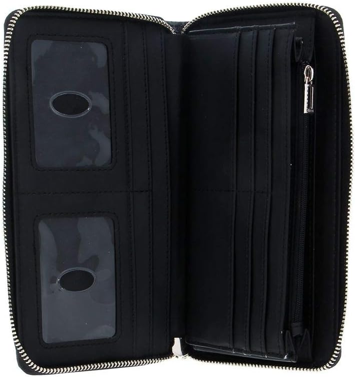 GUESS Jensen Logo Printed Organizer Wallet