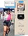 Imagen de Avidlove Mini Falda Mujer Sexy con Volantes Corta Falda Cintura Alta Plisada de Color Liso Basica Skater Vintage para Niñas Negro S