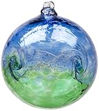 Kitras 3-Inch Van Glow Ball, Blue/Green