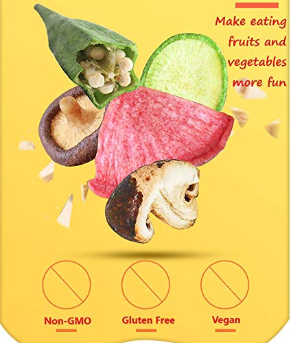 Miniatura 3 de YRS Frutas liofilizadas crujientes frescas y saludables Snacks Alimentos Verduras Banana Jelly Fruta congelada mixta fresa (bolsa fácil de