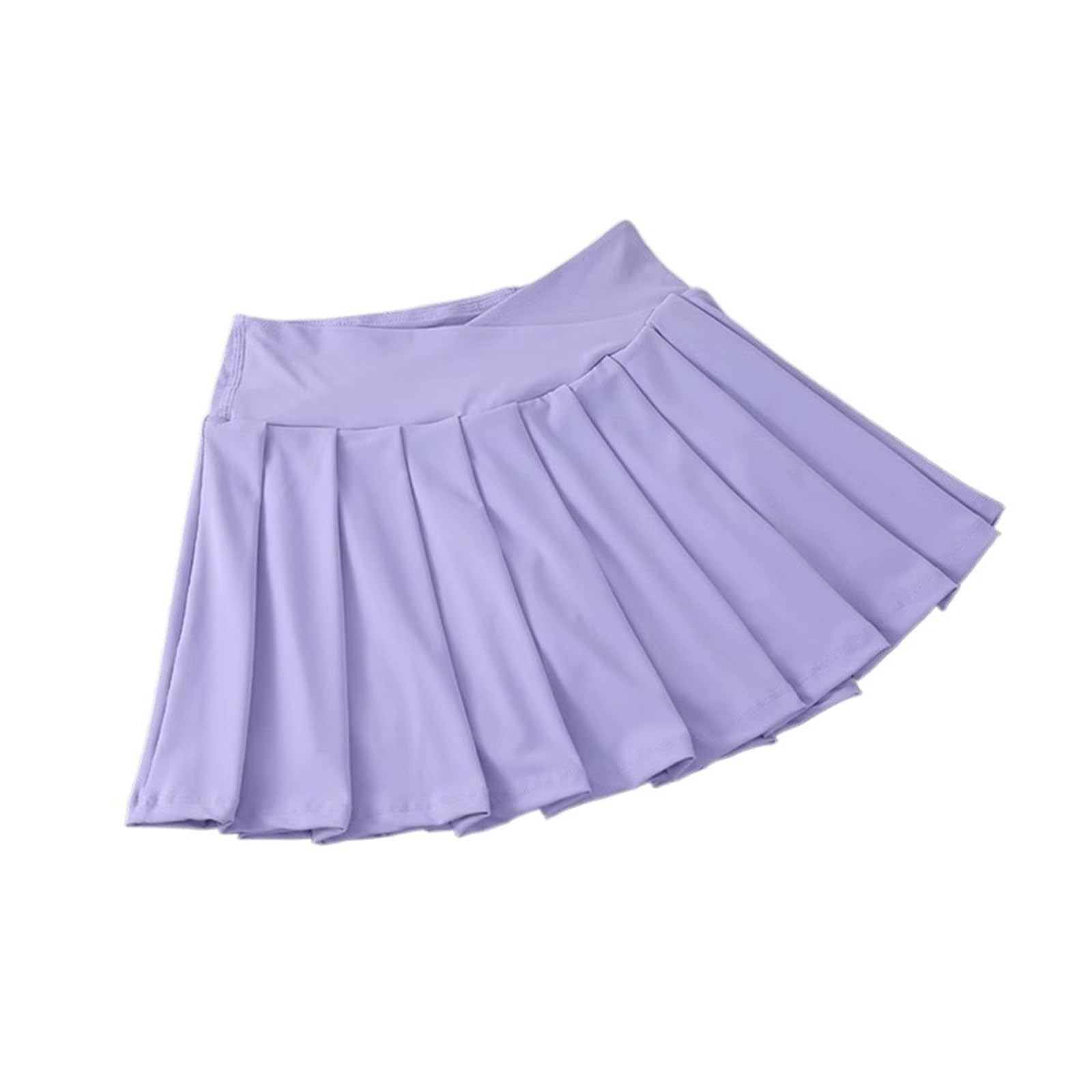 Falten-Tennisröcke for Damen aus Polyester-Spandex