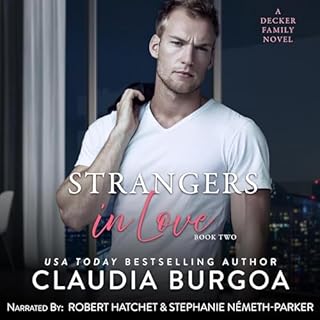 Strangers in Love Audiolibro Por Claudia Burgoa arte de portada