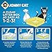 Jonny Cat Litter Box Liners: Heavy Duty - Tear & Leak Resistant - Drawstring Close - Jumbo, 5 Count