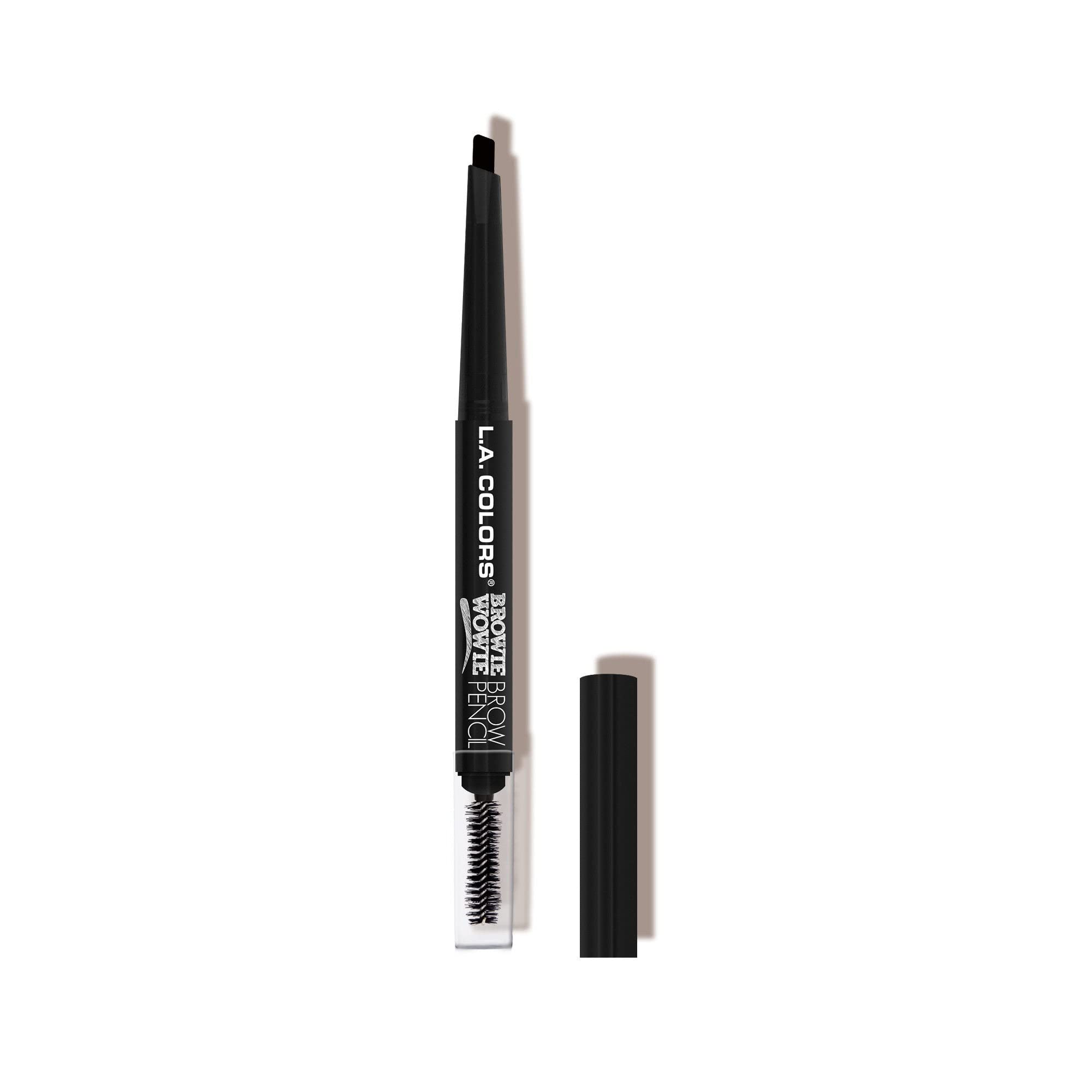 L.A. COLORS Browie Wowie Brow Pencil, Black CBP408