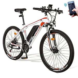 Fafrees Hailong-One Mountainbike, 26 inch (66 cm) met app, 3,5 inch lcd-display, 25 km/u, voor pendelen, elektrische…