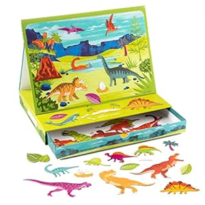 Stephen Joseph Magnetische Dinosaurier Szene mit Schublade