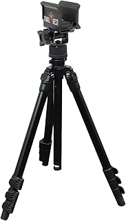 Tripod Lite Grip-N-RIP Lightweight Shooting Rest Tripod Gun Clamp - Lightweight Durable Design - Unmatched Packability and Adjustable Legs and Center Post - Final Rest