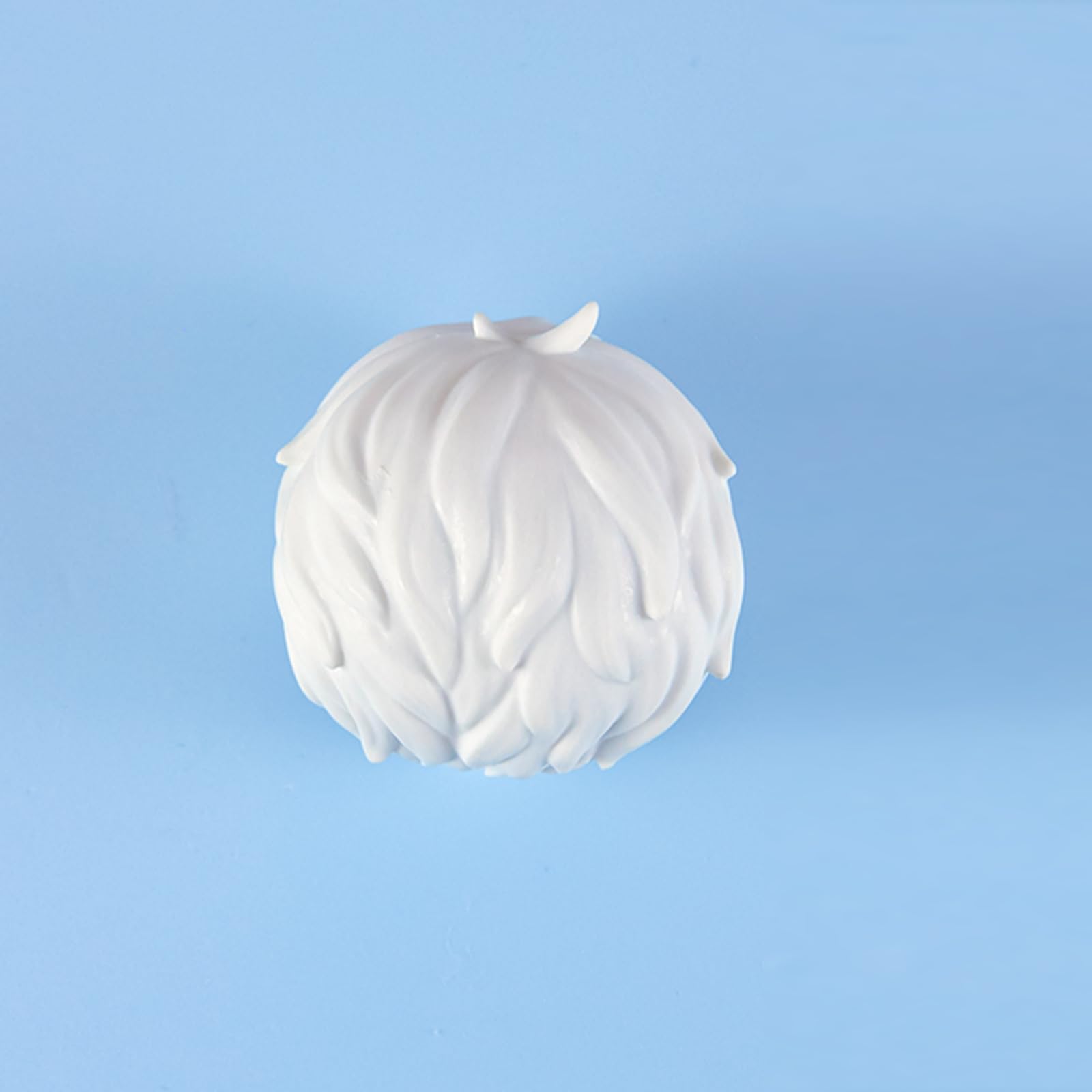 AMITD BJD Puppenkopf 1/12 Scale - Normal White Skin Für OB11, YMY Body - DIY Puppen Zubehör