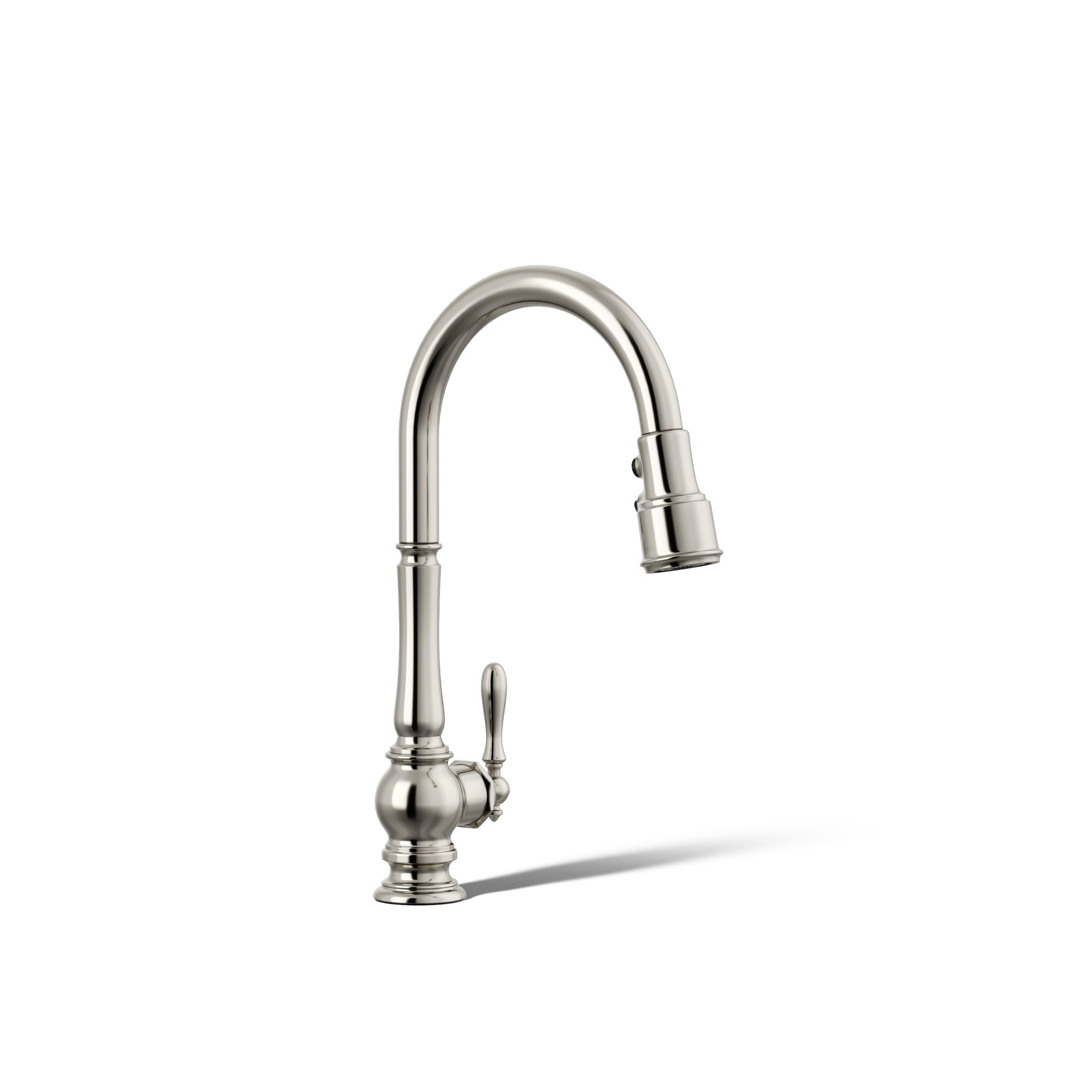 KOHLER Artifacts Vibrant Polished Nickel