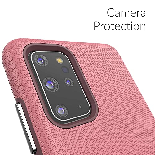 Image of Crave for Samsung Galaxy S20 Plus Case, Shockproof Protection Dual Layer Case for Samsung Galaxy S20 Plus 5G (6.7 inch) - Berry
