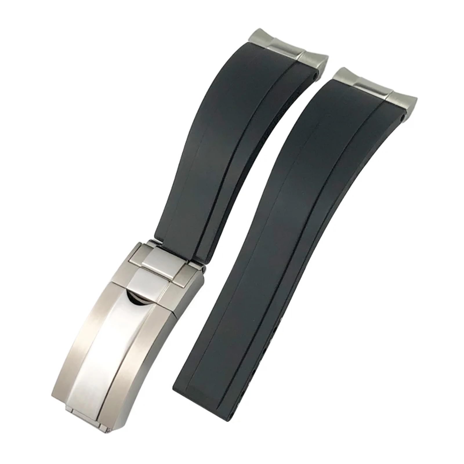 Generico Cinturini For Orologi In Gomma E Silicone Da 20 Mm E 21 Mm