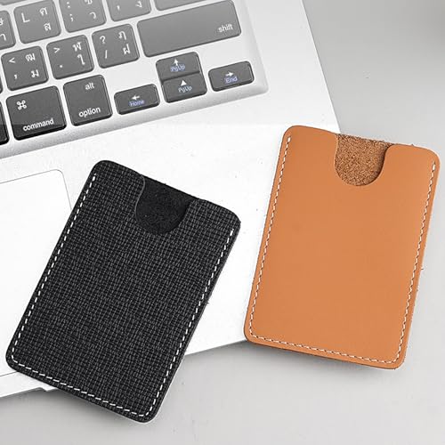 Men's Wallet Compact PU Leather Short Wallets Bus Card Purses Multifunctional Holder for Business and4