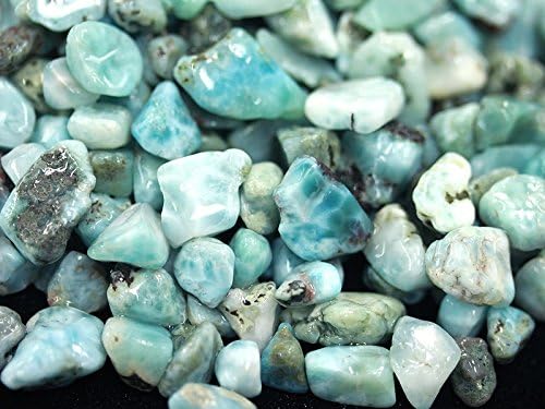 天然石の島田商事】 ブルーペクトライト 天然石さざれチップ ドミニカ