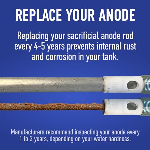 Water Connection Aluminum Anode Rod For Hot Water Heater