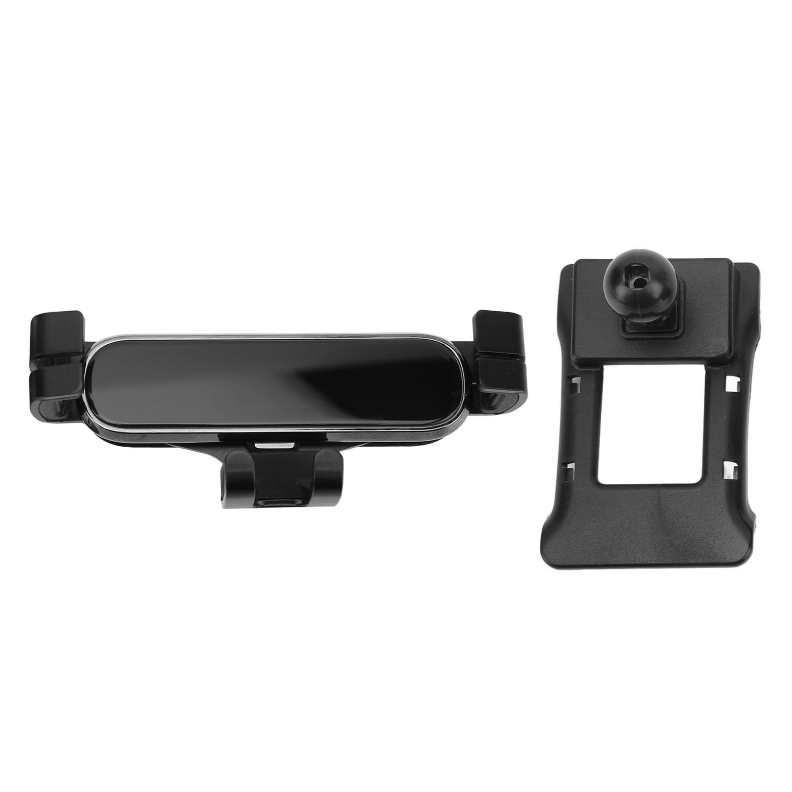 Wakects Supporto Telefonico per Auto, Materiale ABS, Design Stabile,