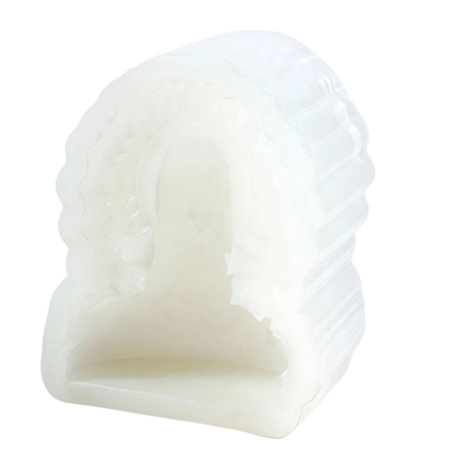 Flexible Silicone Craft Detailed Angelic for Diffuser Art Projects Soap Crafting
