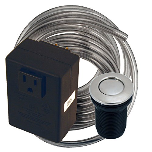 One-Day Sale: Up to 50% Off Westbrass Disposal Air Switch and Single Outlet Control Box, Stainless Steel, ASB-20 One-Day Sale: Up to 50% Off Westbrass Disposal Air Switch and Single Outlet Control Box, Stainless Steel, ASB-20