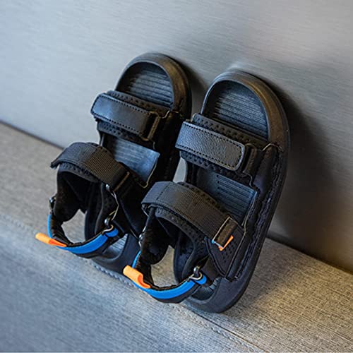 Toddler Cartoon Shoes 4 to 13Years Boys' Sandals Summer Open Toed ' Sports Sandals Soft Sole Mid Size Casual Shoes3