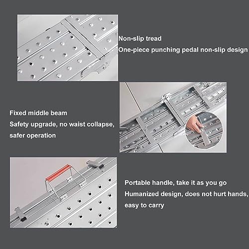 Plate-Forme de Travail Pliable Portable avec structure télescopique