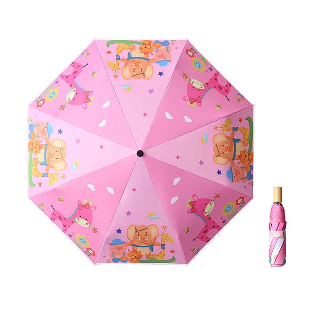 Little Surprise Box UNWRAP A HAPPY STORYLittle Surprise Box, 3fold Rain, and All-season Kids Umbrella
