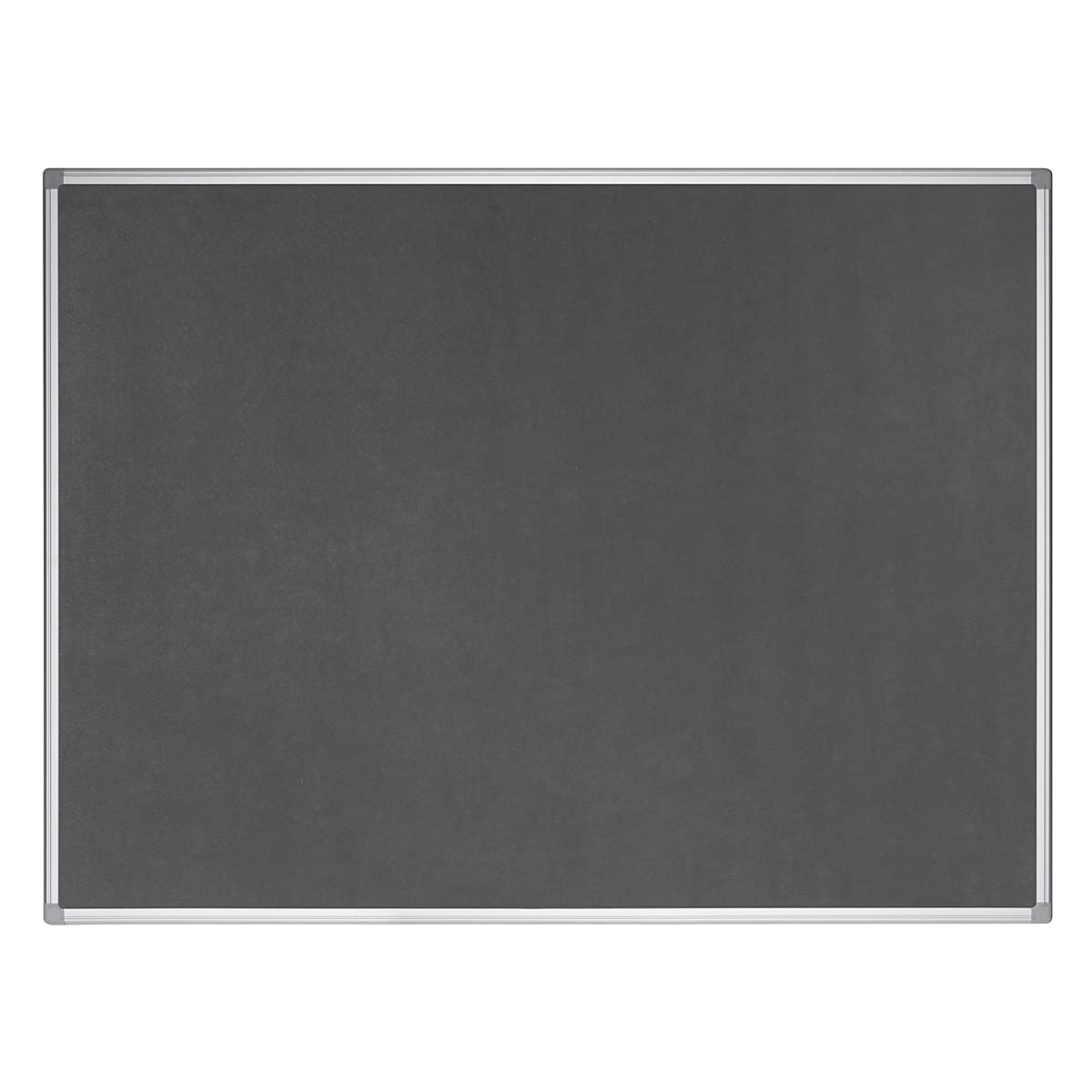Bi-Office Grey Earth Felt Notice Board,