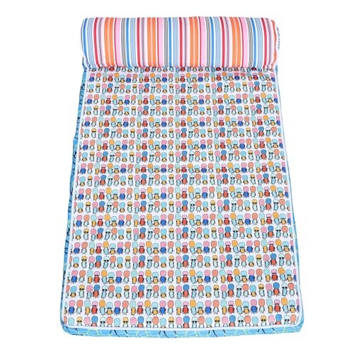 HEEPDD Cama para Mascotas para Perros y Gatos, Colchoneta para Dormir con Fondo Antideslizante, Cama para Perros Interior Lavable a Máquina para Mascotas Pequeñas, Medianas y Grandes,