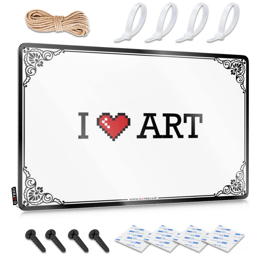 Decor For Bedroom Decor Rustic Essentials | I Love Art Patriotic Metal Wall Decor For Home Bar Home(30X40CM)