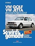 vw passat variant konfigurator  So wird\'s gemacht, Bd.11, VW Golf 70-112 PS 9/74 bis 8/83 - VW Scirocco 70-110 PS 2/74 bis 4/81 - VW Jetta 70-110 PS 8/79 bis 12/83, Caddy von 9/82 bis 4/92